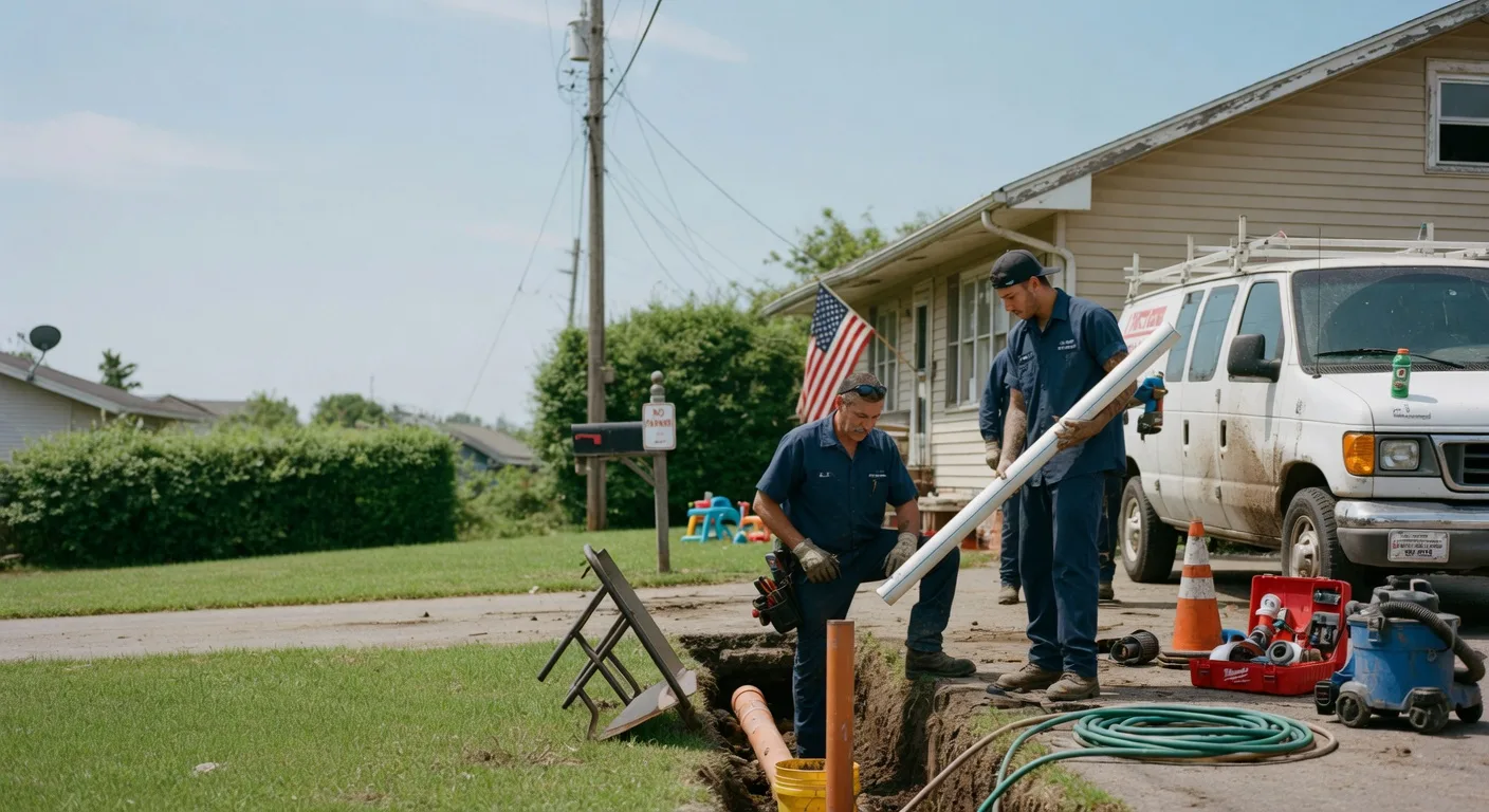 Drain Cleaning in Blackwell, TX near me